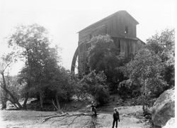 Grist Mill at Preston on Big Sulphur Creek