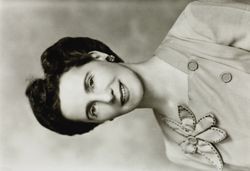 Portrait of Edith Raymond Cochrane, circa 1943