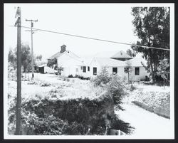 Unidentified farm buildings