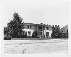 Stanley Seidell residence, Petaluma, California, 1955