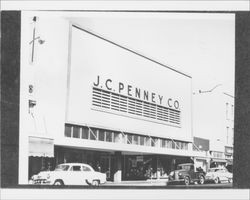 J.C. Penney Co, Petaluma, California, 1955