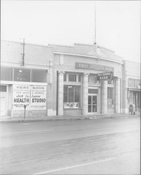 First National Bank office, Petaluma, California, 1956