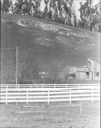 Remains of Roblar Gold Mine and surrounding area., Petaluma, California, 1967