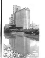 Grain elevators, Petaluma, California