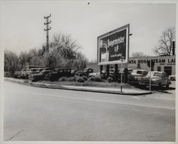 Santa Rosa Steam Laundry and Dry Cleaners, Santa Rosa, California, April 1956