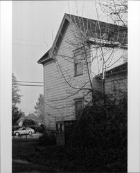 John Bell Davis house at 801 Humboldt Street, Santa Rosa, California, January 16, 1985