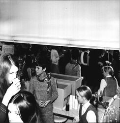 Miss Sonoma County contestants at a Pepsi party