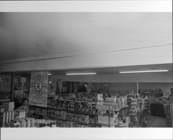 Interior of King's Corner Grocery