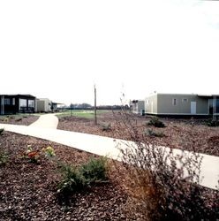 Mobile homes at Valle Vista Mobile Home Park