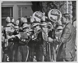 Sonoma High School Band at the Valley of the Moon Vintage Festival