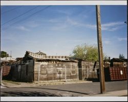 View of Mortensen/White Hatchery, located at Baker Street and Bodega Avenue, Petaluma, California, 1993