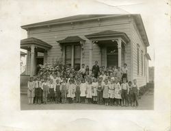 Students at Lewis School, 1920