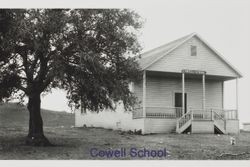 Cowell School, Cowell Road, Concord, California, 1880s