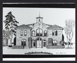 City hall, Sonoma