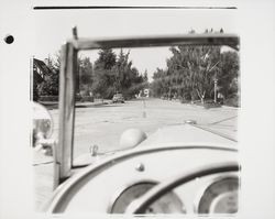 McDonald Avenue, Santa Rosa, California, 1958