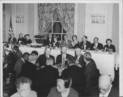 California dinner at the White House Conference on Education, Washington, D.C., 1955