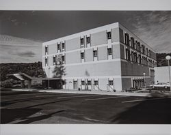 New building at Sonoma Community Hospital, Santa Rosa, California, 1975