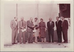 Members of the Advisory Board to the Field Act, San Francisco, California, 1958