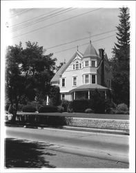 Residence of Dolph B. Hill, Petaluma, California, 1955