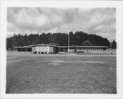 Guerneville Elementary School, Guerneville, California, 1958