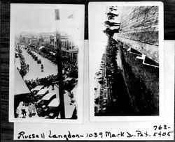 Fourth of July parade on Kentucky Street