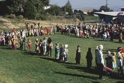 Tri-School Halloween Carnival at Pinecrest Elementary School in Sebastopol, California, Oct. 31, 1973