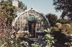 Greenhouse at the Luther Burbank Home and Gardens