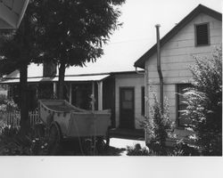 Gould-Shaw House located at 215 North Cloverdale Blvd., Cloverdale, California, 1991