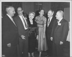 Helen Putnam and other attendees of the White House Conference on Education, Washington, D.C., 1955