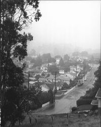 View of Third Street between C and D streets, Petaluma, California, about 1910