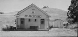 Marin School in Petaluma, California, in 1955