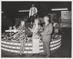 First Place Windsor Farm Bureau exhibit at the Sonoma County Fair, Santa Rosa, California, July 1975