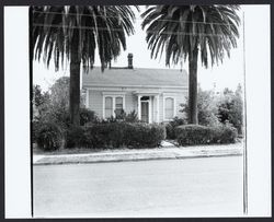 Greek revival cottage on H Street