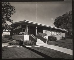 Petaluma Police Station, Petaluma, California, 1959