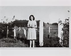 Byra Purvine, Two Rock, California, 1945