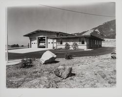 Bennett Valley Fire Station, Santa Rosa, California, 1967