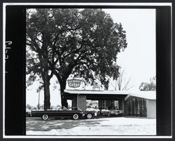 Office at Los Robles Lodge, Santa Rosa, California, 1967