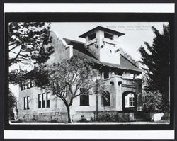 Sonoma Valley Union High School, Sonoma, California