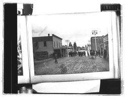 Washington Street, Petaluma, California, 1907