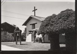 Sonoma Mission, Sonoma, California, about 1975