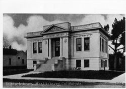 Public Library, Healdsburg, California