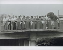 Opening ceremonies of the Combined Old Adobe Fiesta and Petaluma River Festival of 1986