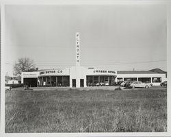 Jansen Motor Company at at 930 South A St., Santa Rosa, California, 1948