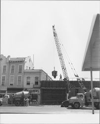 Building Crocker National Bank, Petaluma, California, 1965