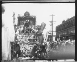 Rose Parade Floats