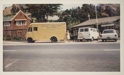 Bookmobile in Jenner