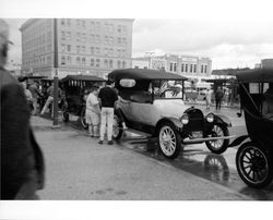 Centennial celebration in Court House Square