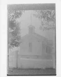 Wilson School, Petaluma, California, about 1883
