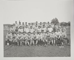 Santa Rosa High School football squad