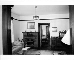 Interior of Sweet house, Santa Rosa, California, between 1986 and 1987